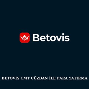 Betovis CMT Cüzdan ile para yatırma